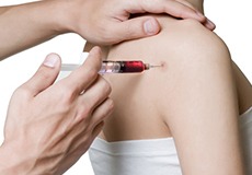 Platelet Rich Plasma Injection